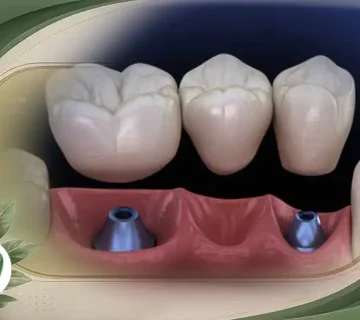 بهترین روکش برای ایمپلنت دندان و انواع آن