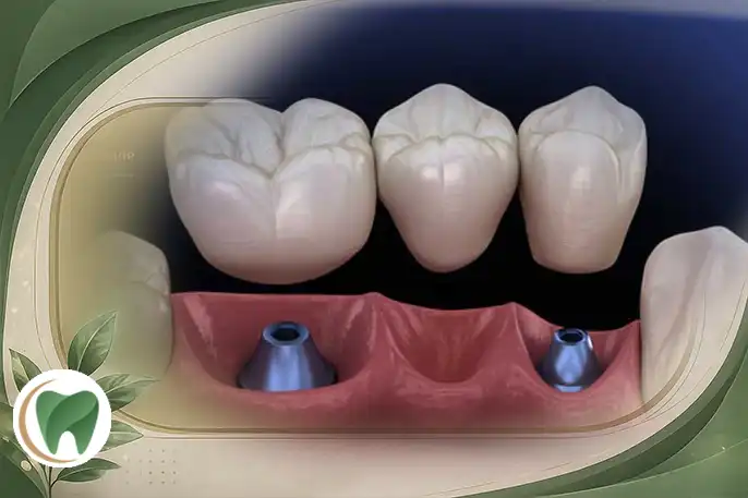 بهترین روکش برای ایمپلنت دندان و انواع آن
