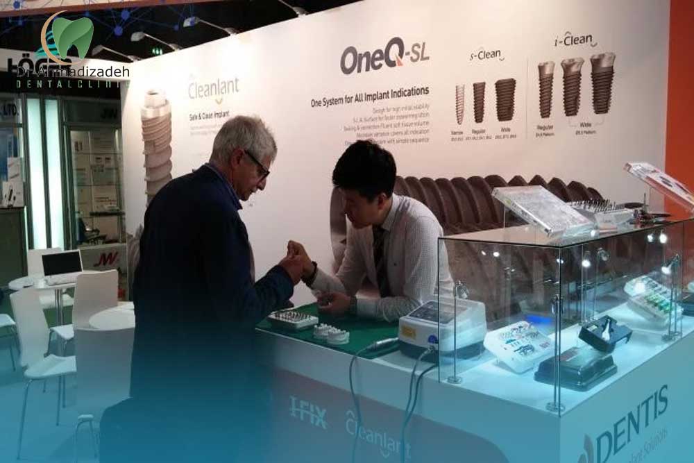 قیمت ایمپلنت دنتیس one Q