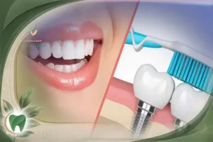 مراقبت از ایمپلنت دندان پس از جراحی