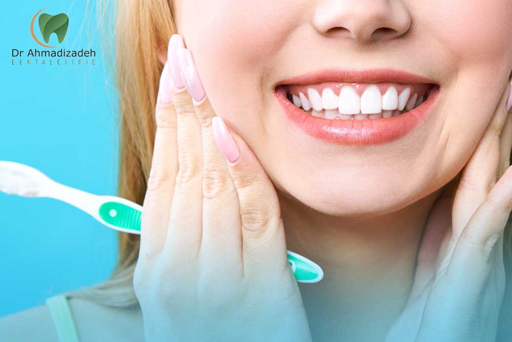 نحوه صحیح مسواک زدن