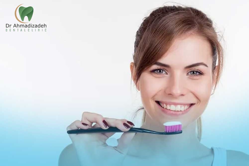 نحوه صحیح مسواک زدن